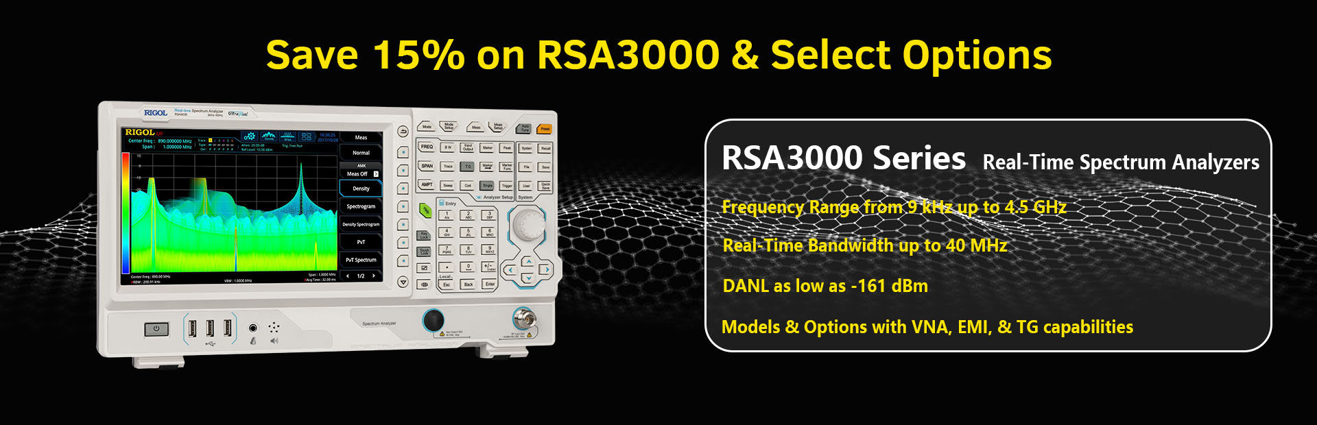 RSA3K promo